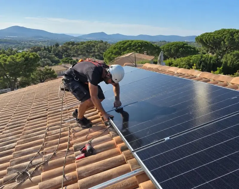 Installateur panneaux solaires Nailloux — pose photovoltaïque sur toiture