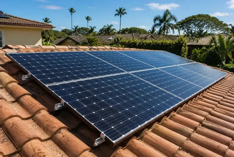 Installation de panneaux solaires à Nailloux