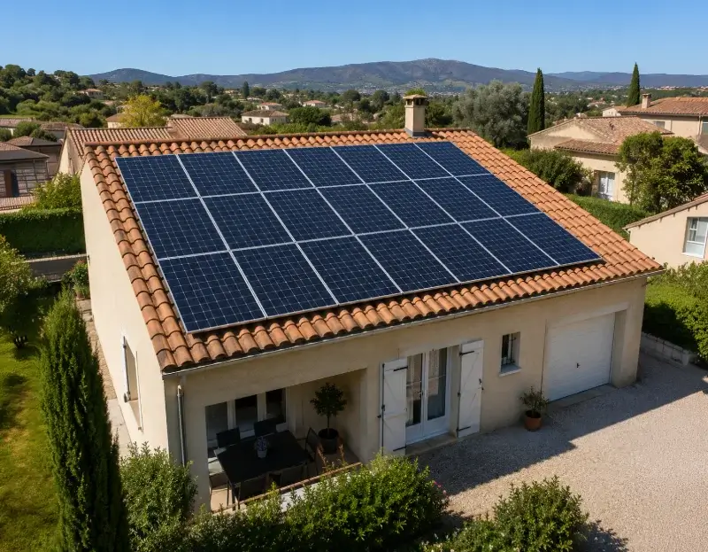 Prime à l'autoconsommation panneaux solaires Nailloux — aide financière de l'État